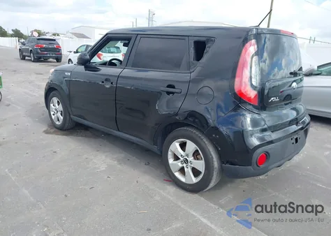 2018 Kia Soul из США, поврежденный, VIN KNDJN2A21J7592891